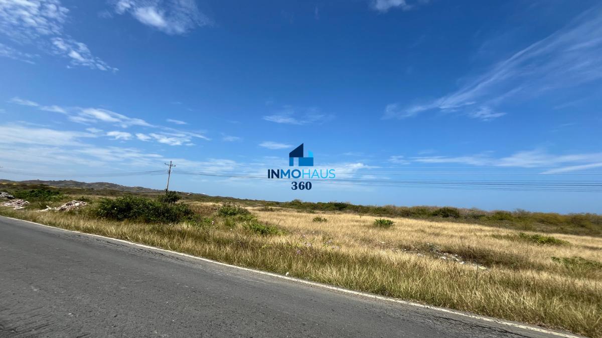 Terreno Comercial Venta de 5.000 m² Frente a La Vía Playas Engabao Ideal Para Gasolinera o Inversión, Guayas — imagen 5