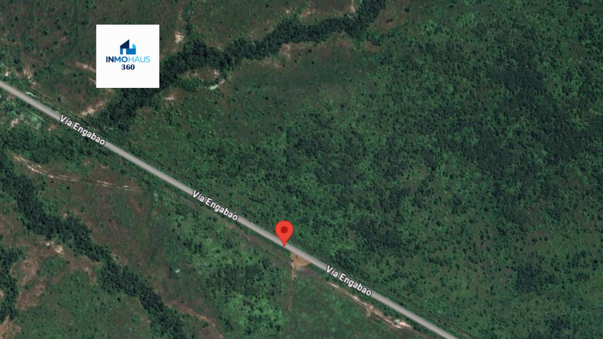 Terreno Comercial Venta de 5.000 m² Frente a La Vía Playas Engabao Ideal Para Gasolinera o Inversión, Guayas — imagen 3