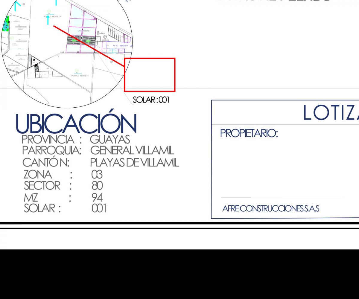 Terreno Comercial Venta de 5.000 m² Frente a La Vía Playas Engabao Ideal Para Gasolinera o Inversión, Guayas — imagen 2