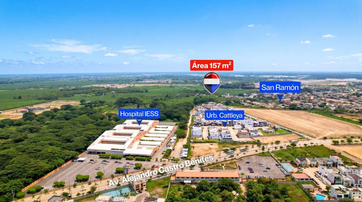 Vende Terreno Esq. Machala, Cdla. Terranova, El Oro — imagen 10