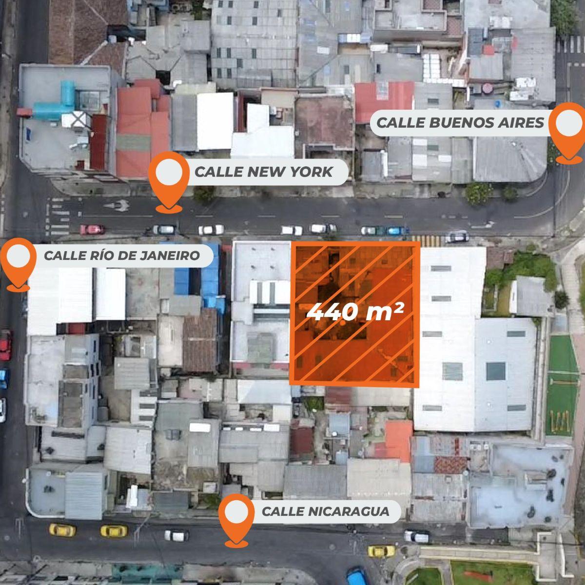 Vendo Terreno Centro Historico - San Juan 440 m² — imagen 4