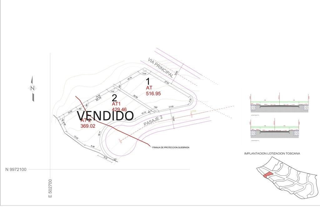 Terreno de 516 m² en Venta Sector Uide — imagen 9