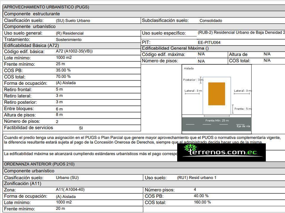 Terreno de Venta Sector Miravalle 7.860 m² — imagen 2