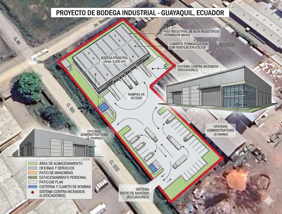 Terreno Industrial en Venta, Vía Durán - Tambo Km 4.5, Guayas — imagen 9