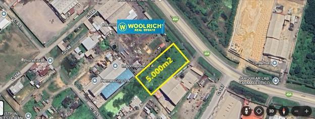 Duran, Vendo Terreno Industrial, Al Pie de La Via, 5.000 m², Guayas — imagen 10