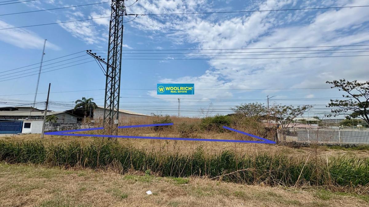 Duran, Vendo Terreno Industrial, Al Pie de La Via, 5.000 m², Guayas — imagen 8