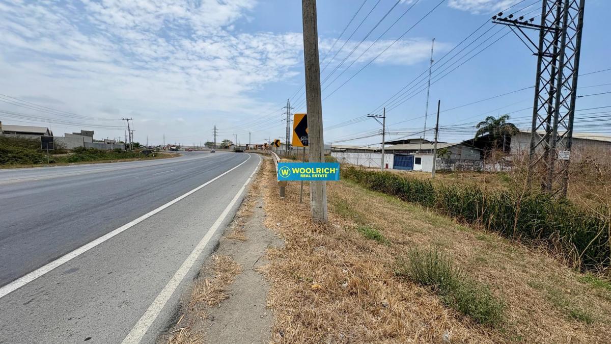 Duran, Vendo Terreno Industrial, Al Pie de La Via, 5.000 m², Guayas — imagen 7