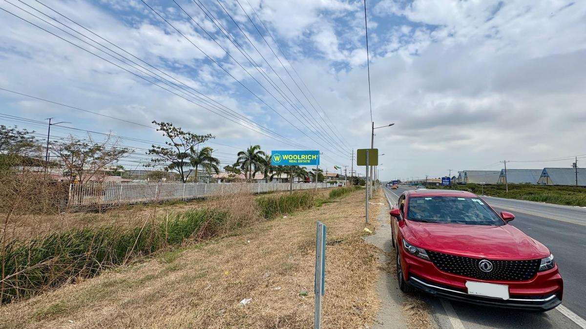 Duran, Vendo Terreno Industrial, Al Pie de La Via, 5.000 m², Guayas — imagen 6