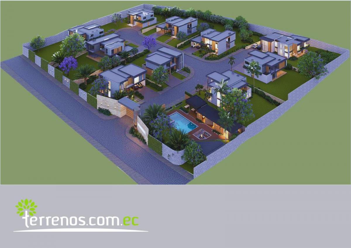 Terrenos de Venta en Puembo Desde 606 m² Hasta 1065 m², Conjunto Alcobendas — imagen 10
