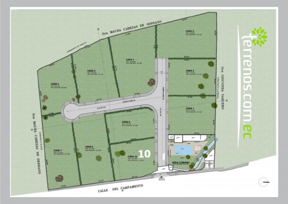 Terrenos de Venta en Puembo Desde 606 m² Hasta 1065 m², Conjunto Alcobendas — imagen 9