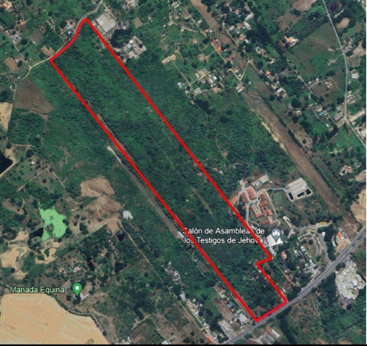 Venta 280.384,43 m², Via a La Costa Km.23 Al Pie de La Vía en El Sentido Guayaquil - Salinas, Guayas — imagen 7