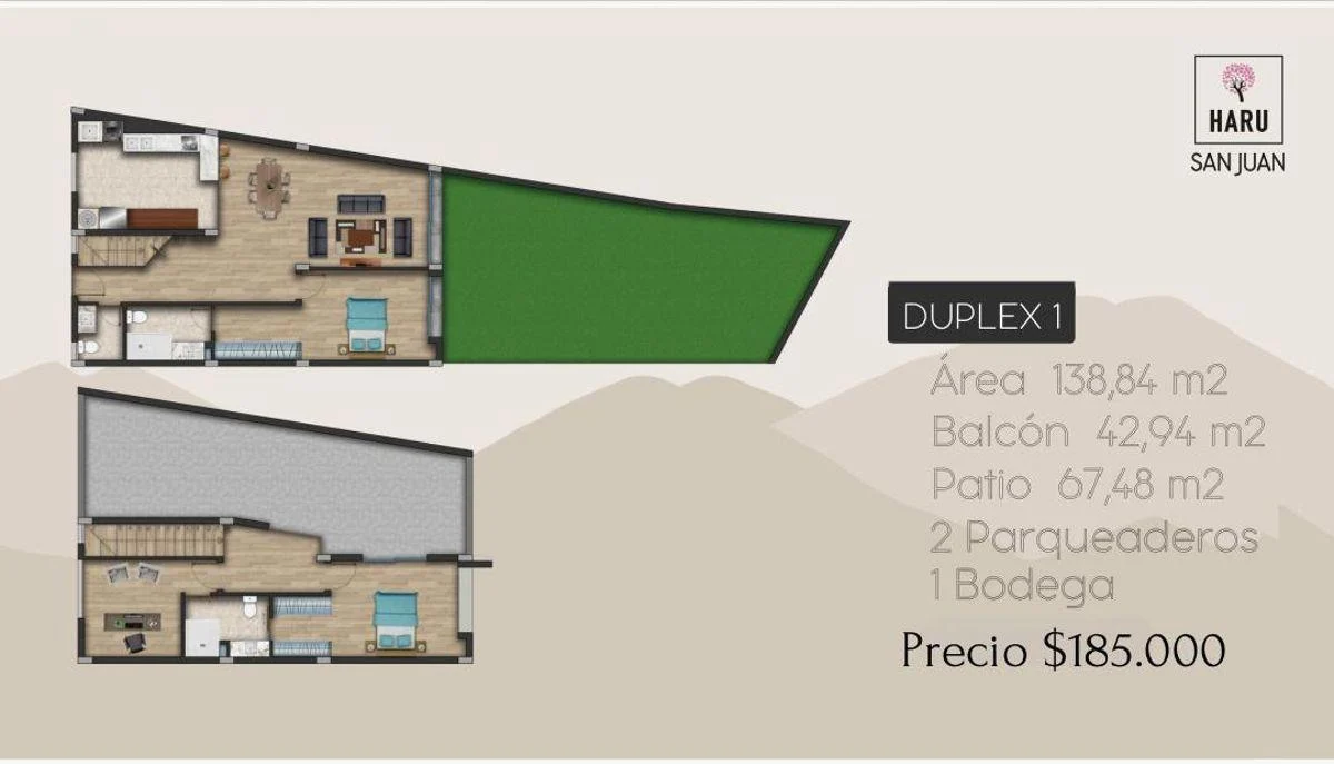 Duplex a Estrenar en Cumbayá con Alta Valorización y Ubicación Privilegiada — imagen 10