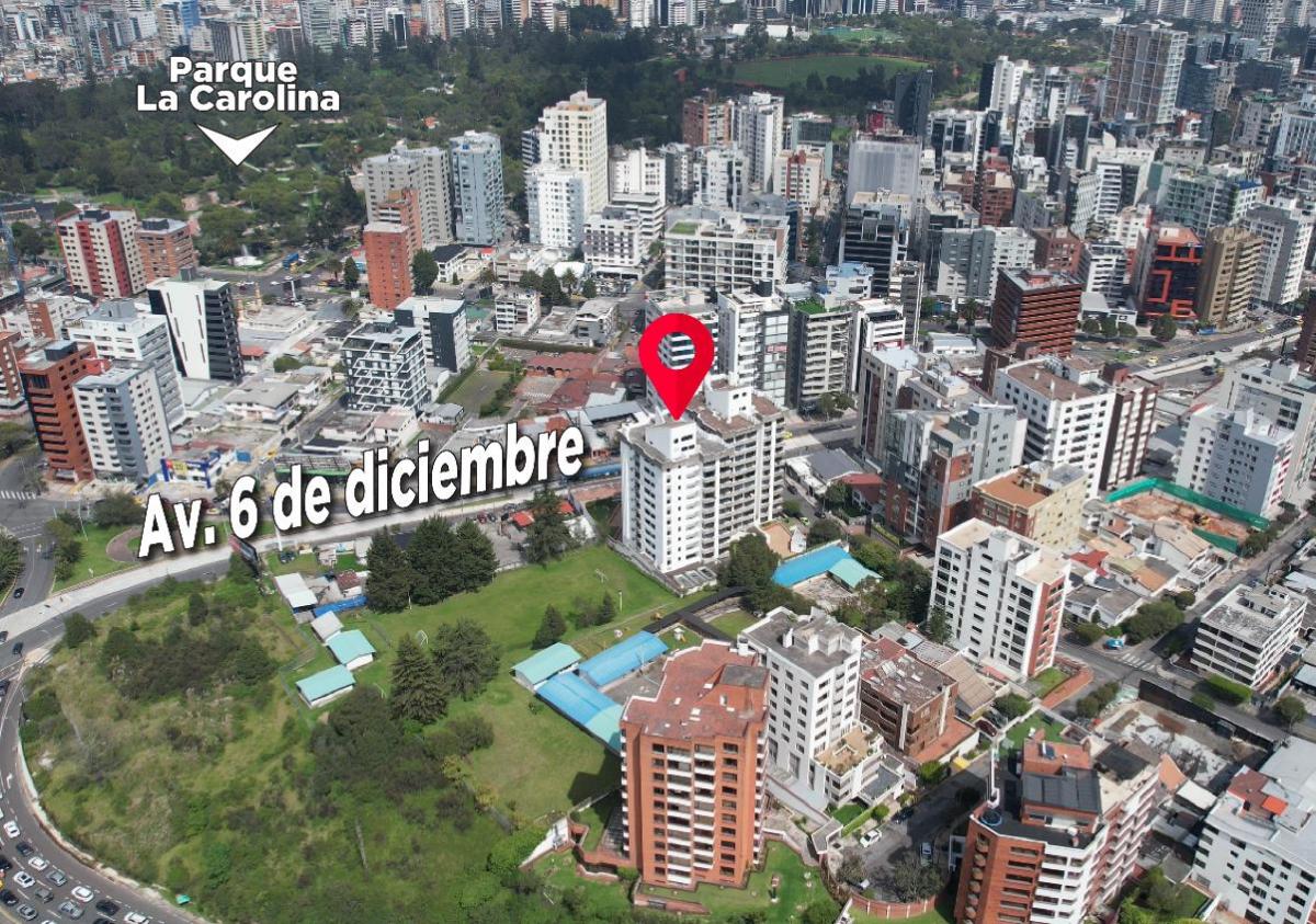 Vendo Amplio Departamento Sector Tunel Guayasamin Espectacular Vista! — imagen 10