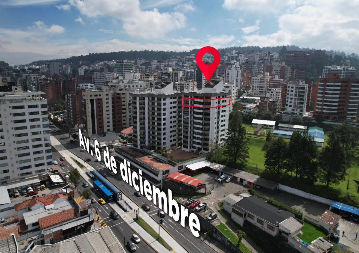 Vendo Amplio Departamento Sector Tunel Guayasamin Espectacular Vista! — imagen 9
