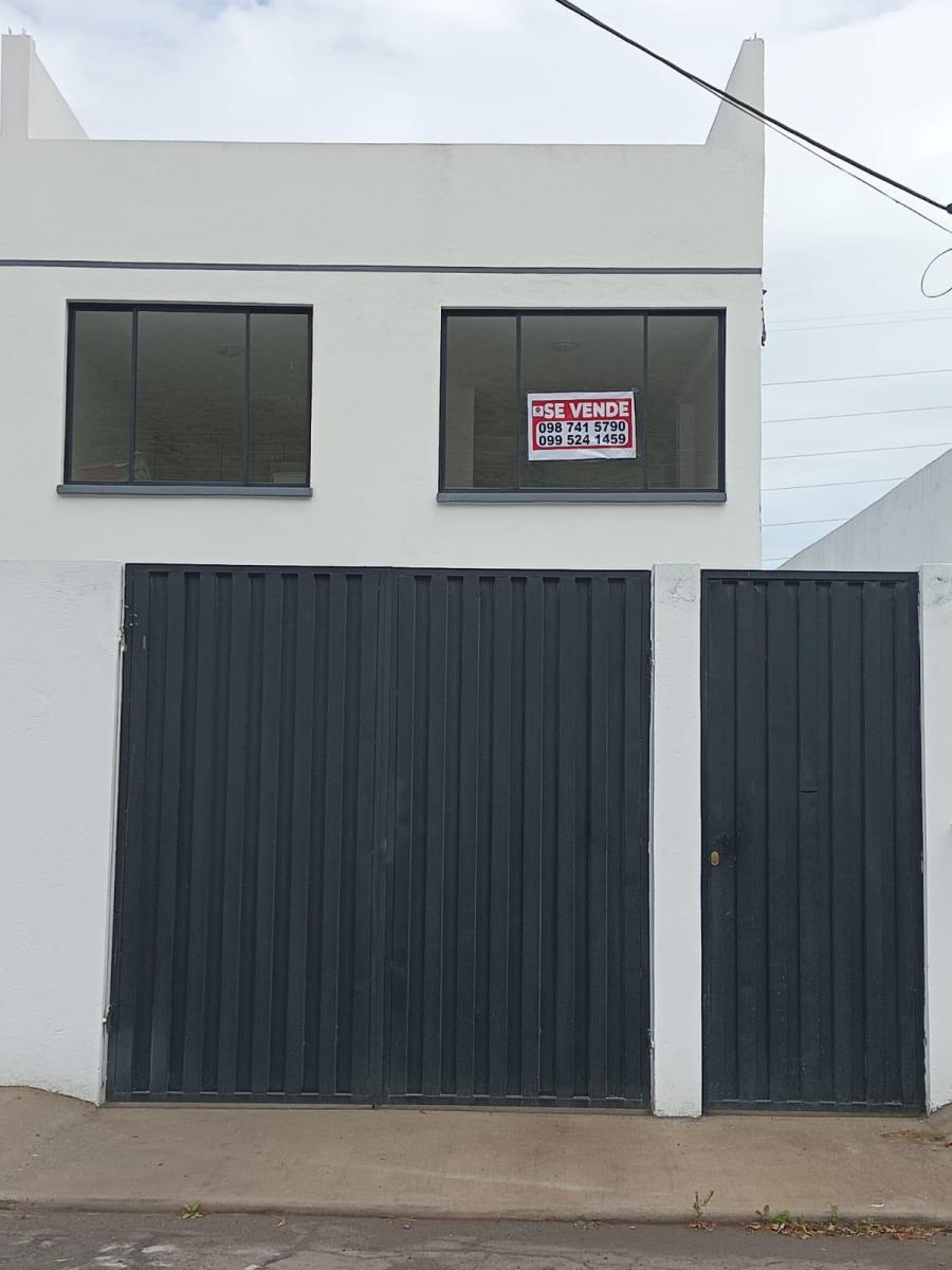 Urgente. Vendo Casa Nueva en La Urbanizacción de L. D. u. Frente a La Pampa. Pomasqui — imagen 4