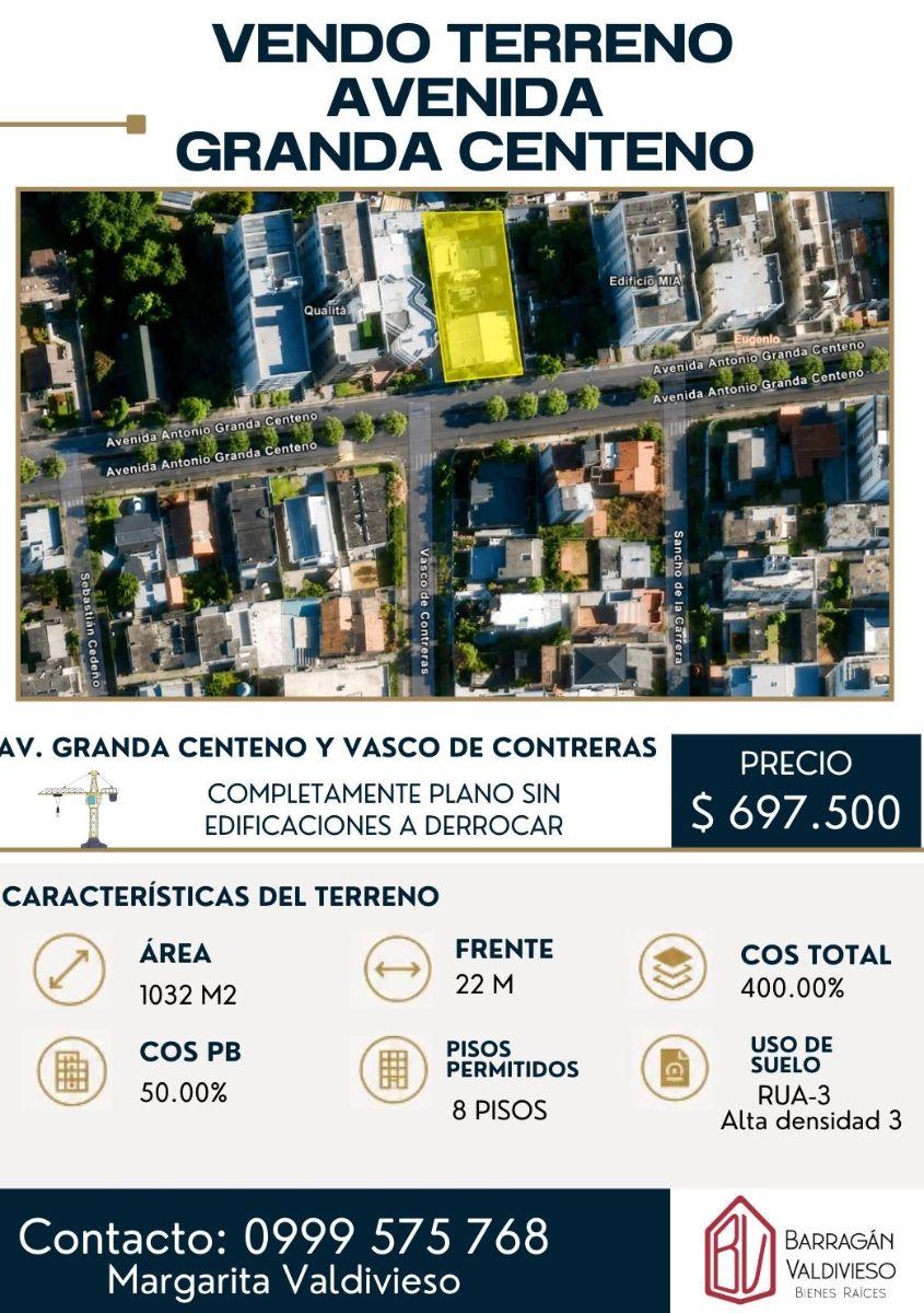 En Venta Espectacular Terreno Granda Centebo Para Proyectos Inmobiliarios — imagen 6