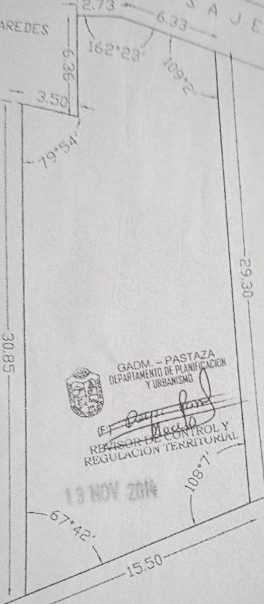 Se Vende Terrenocomercial Frente Al Parque Morete Puyo, Pastaza — imagen 3