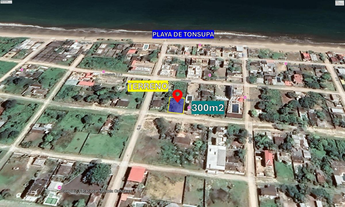 Terreno en Venta en Tonsupa 310 m² — imagen 9