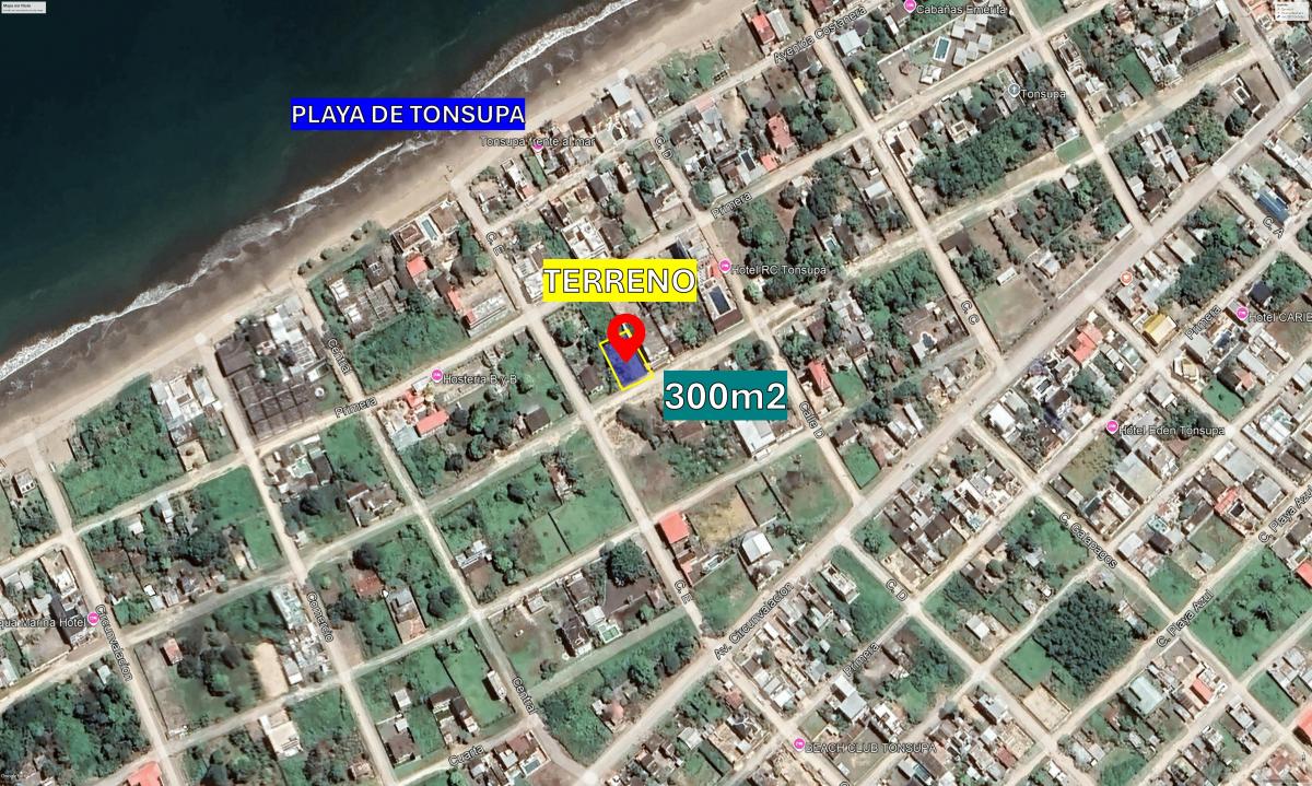 Terreno en Venta en Tonsupa 310 m² — imagen 8