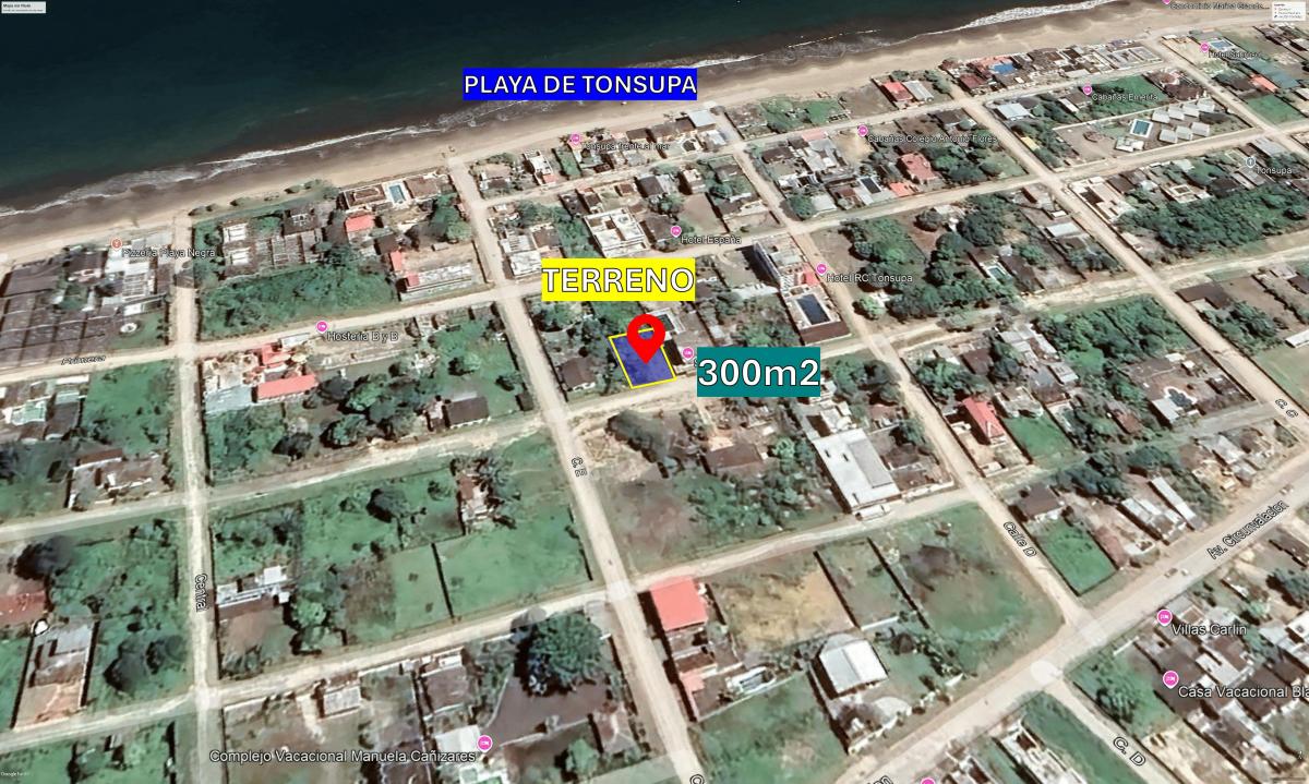 Terreno en Venta en Tonsupa 310 m² — imagen 7