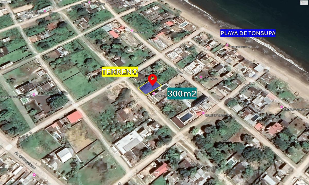 Terreno en Venta en Tonsupa 310 m² — imagen 6