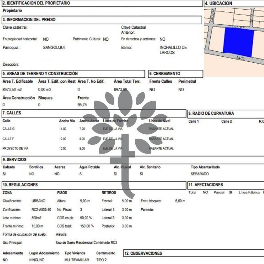 Terreno de Venta en Sangolquí de 9.000 m², Sector Bodegas del Supermaxi — imagen 6