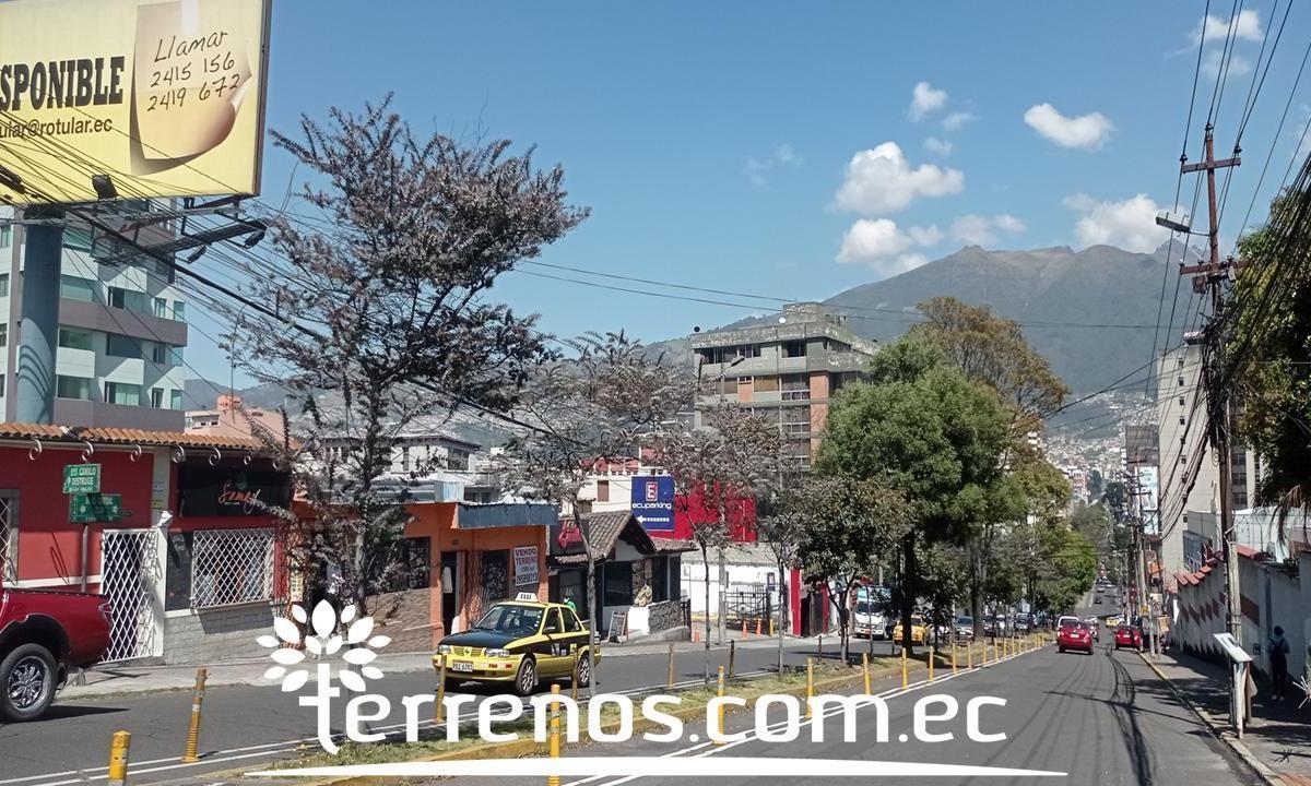 Terreno de Venta Av Colón 1.447 m² a Una Cuadra de Av 12 de Octubre - Quito. Provincia de Pichincha — imagen 8