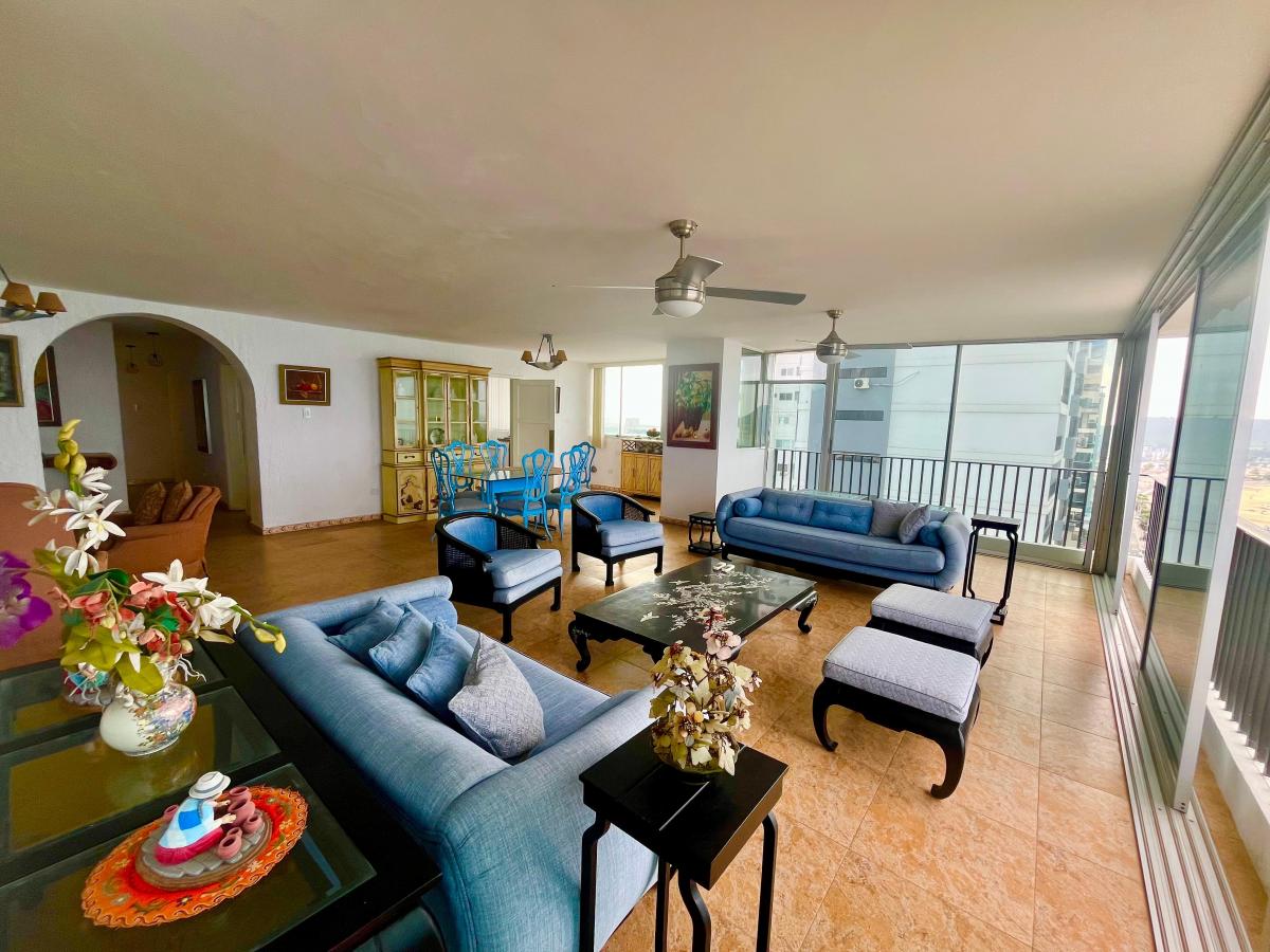 Departamento Esquinero en Chipipe con Vista Espectacular Al Mar — imagen 9