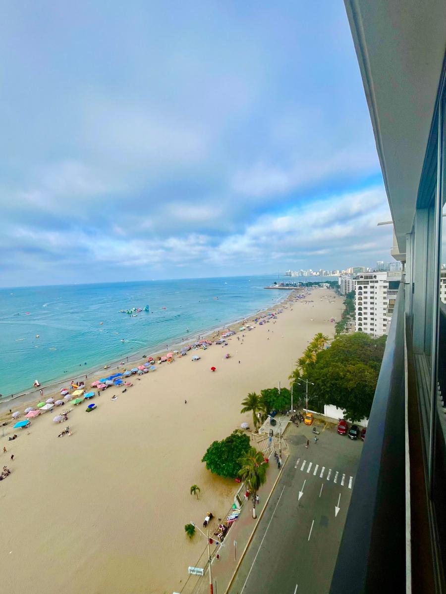 Departamento Esquinero en Chipipe con Vista Espectacular Al Mar — imagen 7