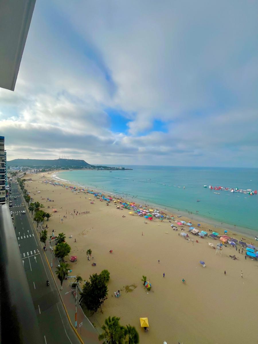 Departamento Esquinero en Chipipe con Vista Espectacular Al Mar — imagen 6