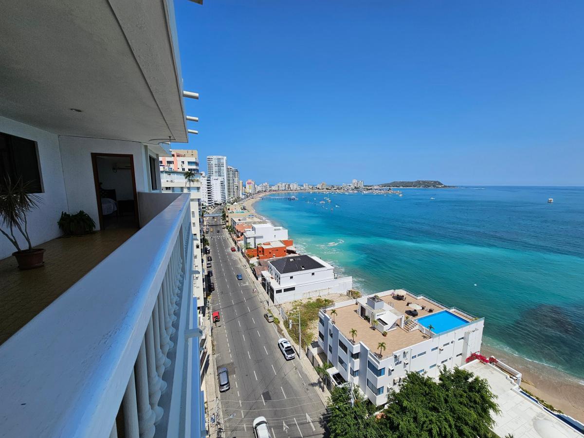 Vendo Lindo Departamento con Amplio Balcon con Vista Al Mar en Salinas — imagen 8