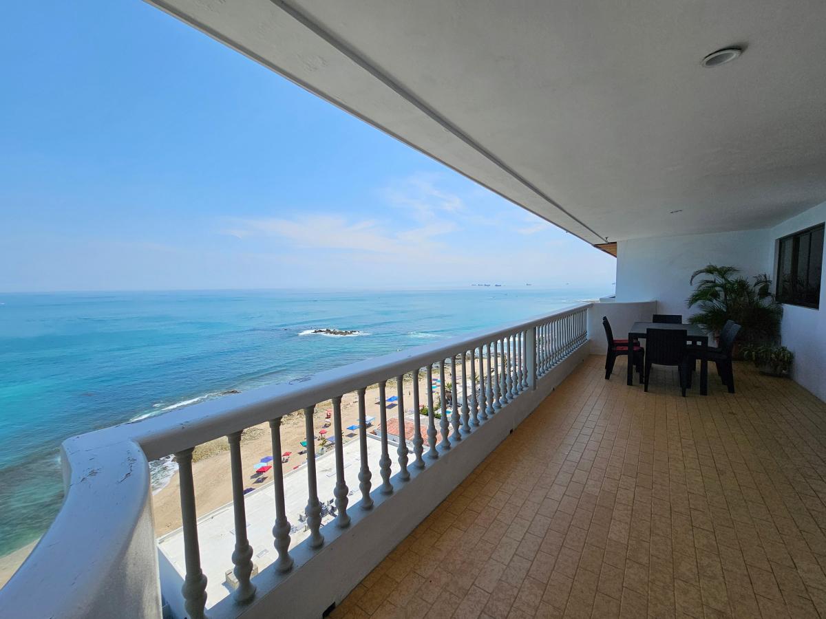 Vendo Lindo Departamento con Amplio Balcon con Vista Al Mar en Salinas — imagen 7