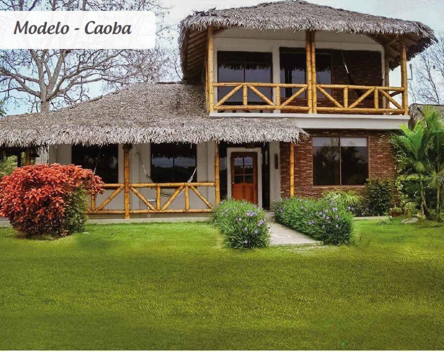 Casas de Estreno (Varios Modelos) en Urbanización Privada en Olon — imagen 4