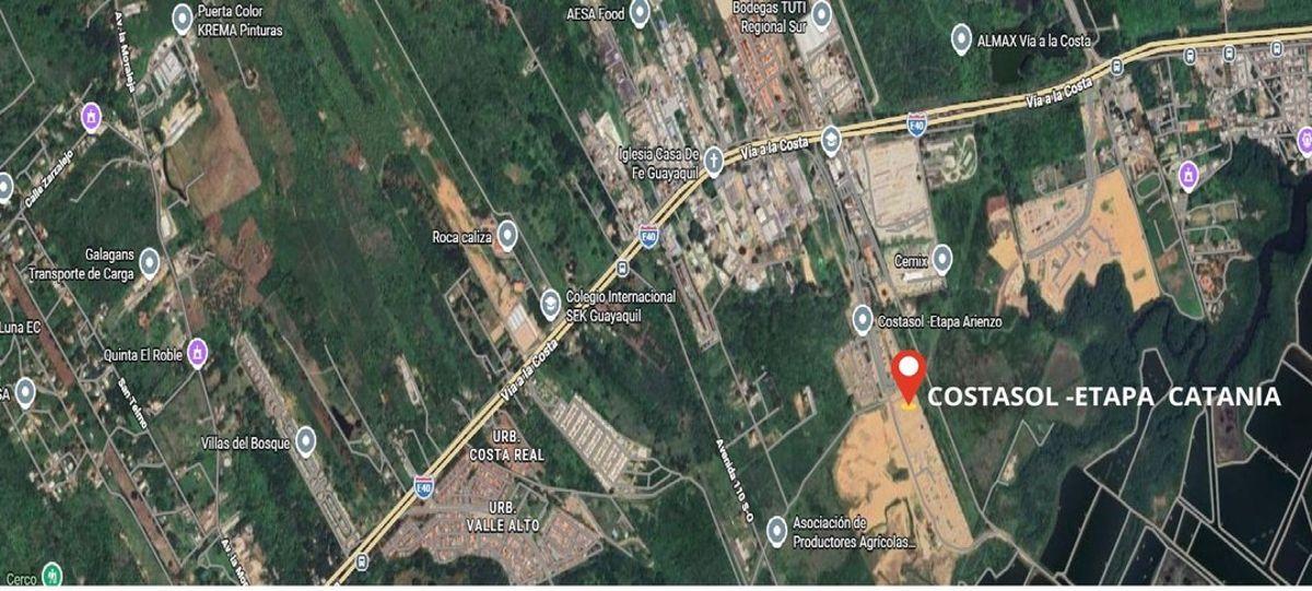 Terreno en Venta Costasol I Etapa Catania, Guayas — imagen 6