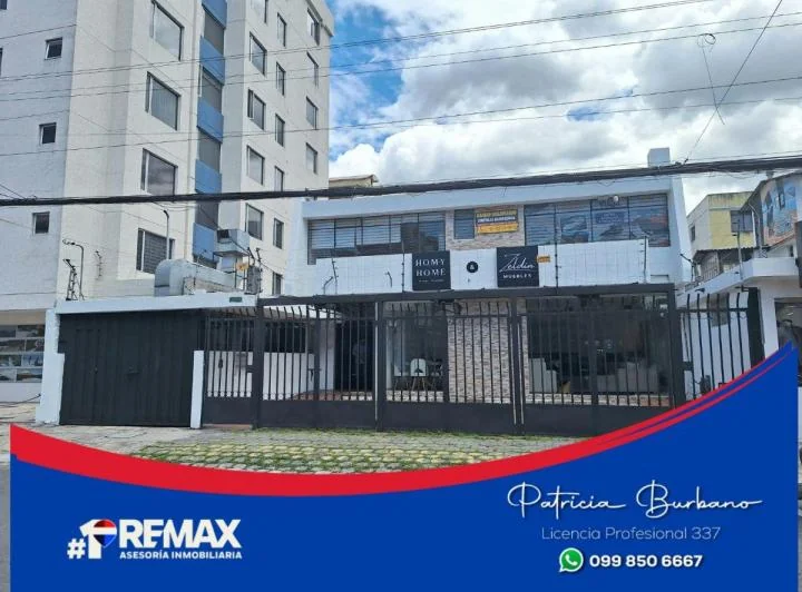 Vendo Amplia Propiedad Comercial Excelente Ubicacion — imagen 1