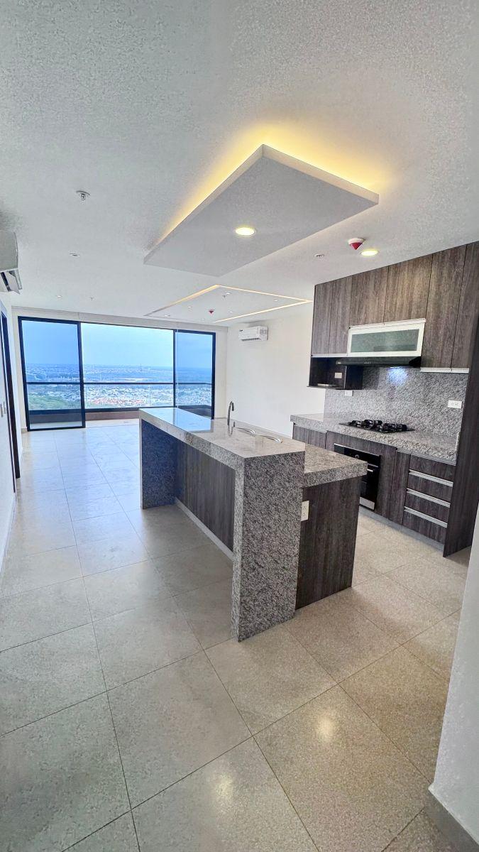 Vendo en Bosques de La Costa, Departamento Nuevo, Piso, Alto, 2 Dorm Balcón Extraordinaria, Vista, Guayas — imagen 10