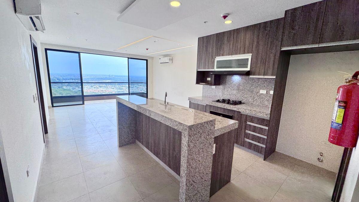 Vendo en Bosques de La Costa, Departamento Nuevo, Piso, Alto, 2 Dorm Balcón Extraordinaria, Vista, Guayas — imagen 9