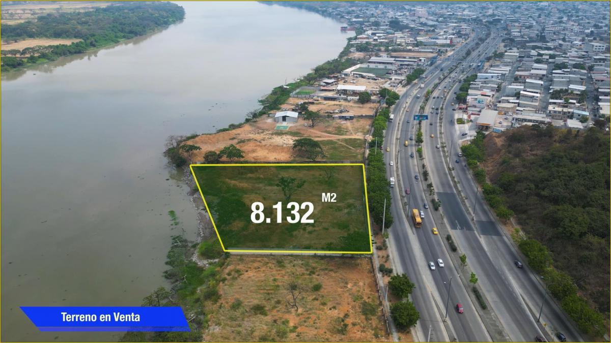 Vendo Terreno de 8.000 m² Excelente Ubicación en La Av Narcisa de Jesús Martillo, Guayas — imagen 9