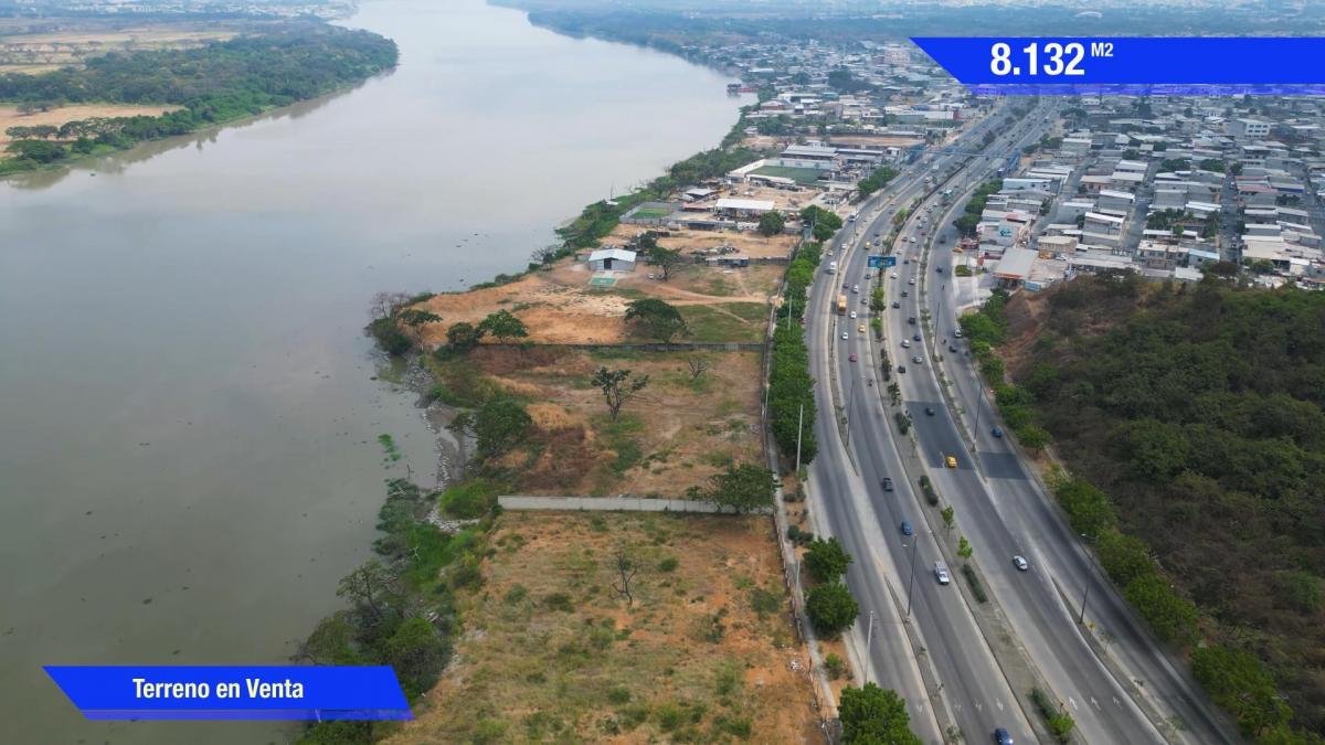 Vendo Terreno de 8.000 m² Excelente Ubicación en La Av Narcisa de Jesús Martillo, Guayas — imagen 6