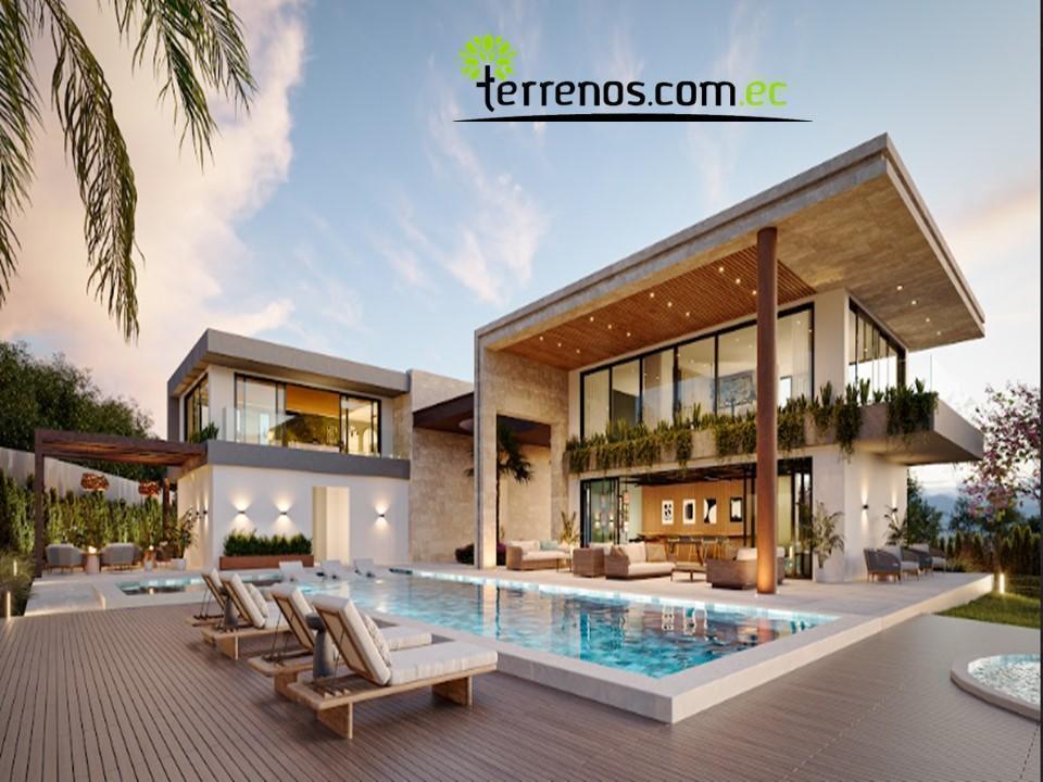 Urbanización Lujo Terrenos de Venta Tababela Puembo Para Casas 1 o 2 Plantas — imagen 4