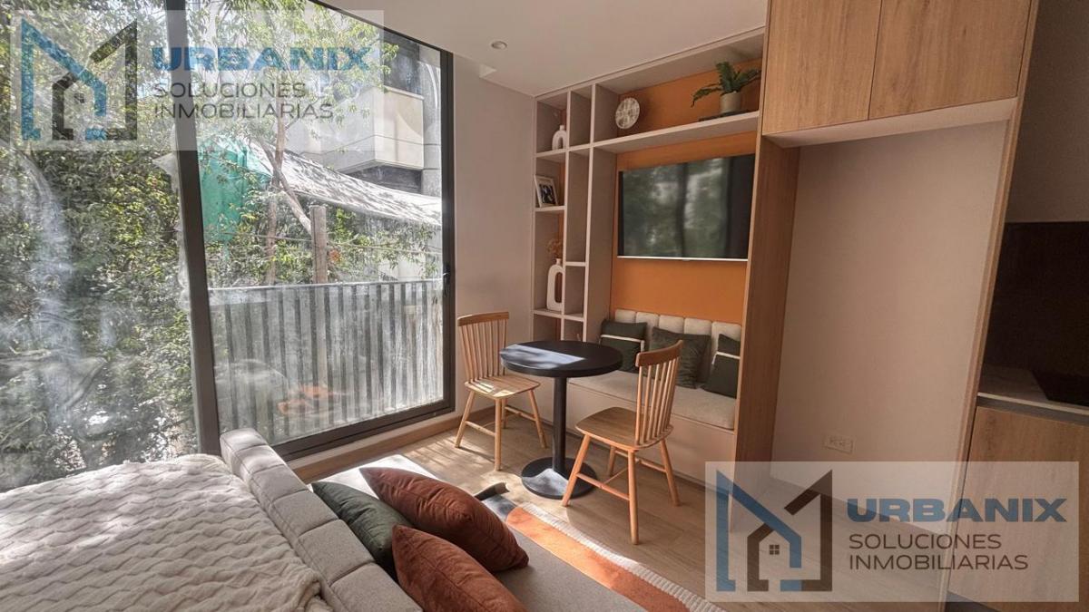Shyris. - Parque La Carolina. Venta Estudio Frontal - Piso Alto — imagen 3