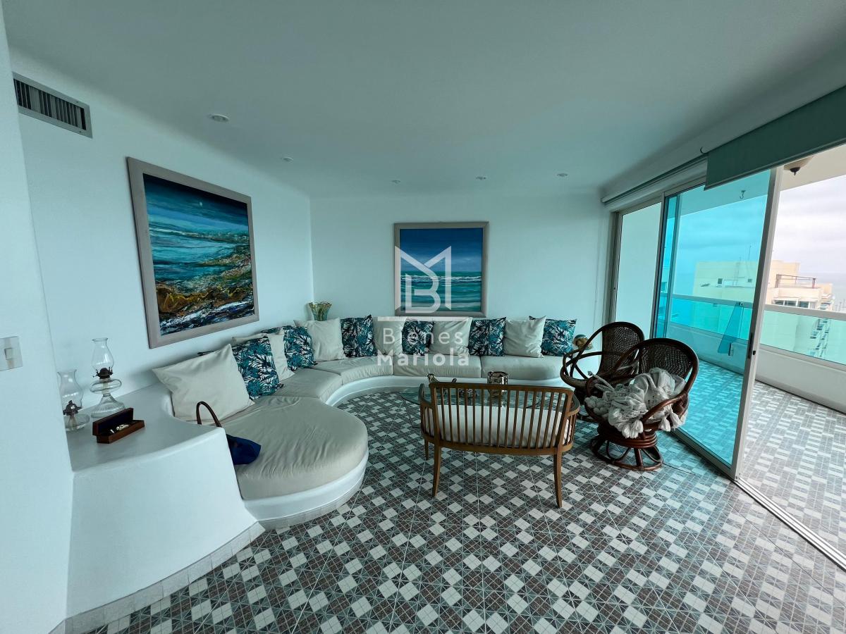 Departamento Frente Al Mar en Puerto Lucía Yacht Club — imagen 10