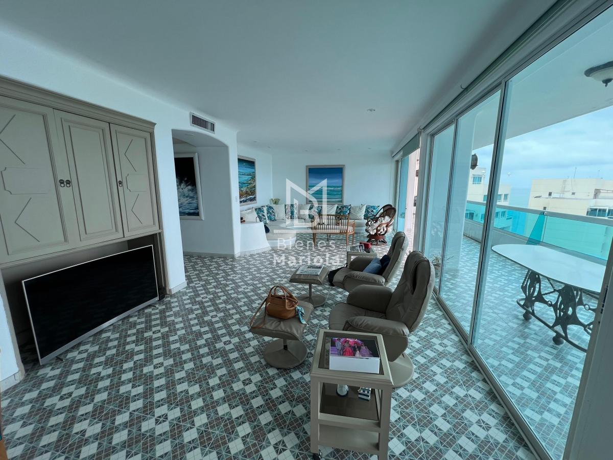 Departamento Frente Al Mar en Puerto Lucía Yacht Club — imagen 9