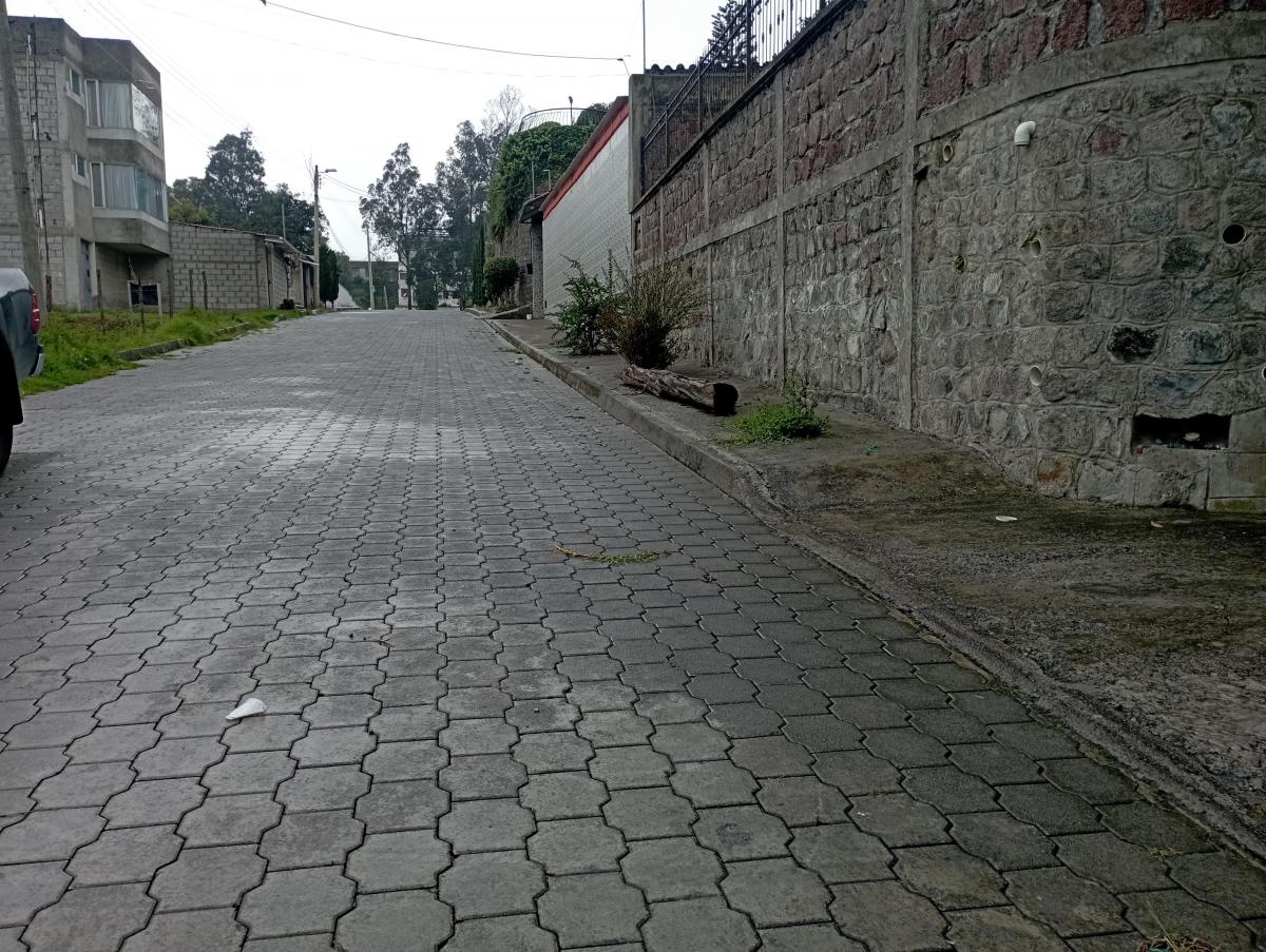 Se Vende Terreno con Todos Los Servicios Basicos y Calle Adoquinada — imagen 10