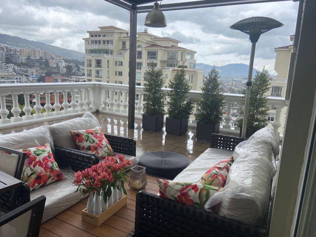 PH Dúplex de 4 Habitaciones con 424 m² en Venta en Quito Tenis — imagen 9