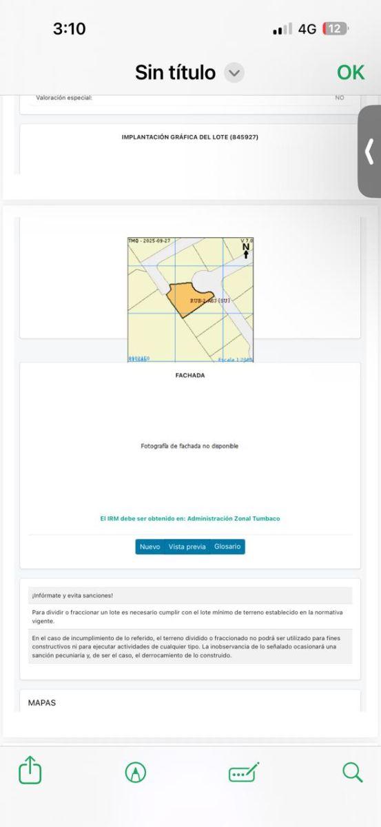 Vendo Hermoso Terreno en Puembo — imagen 2