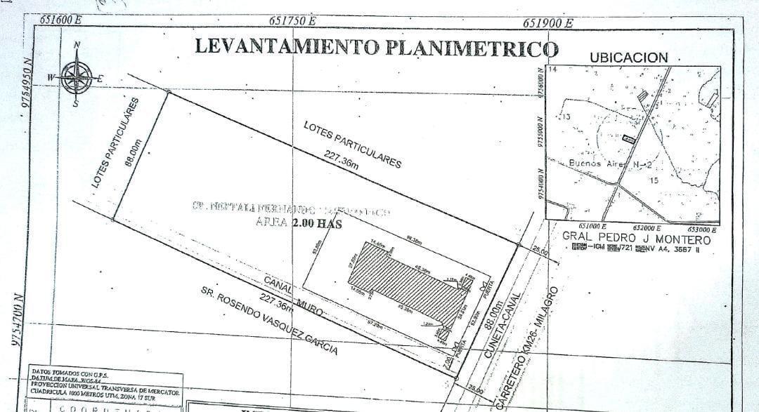 Yaguachi 2 Hectáreas Via Milagro Terreno Industrial en Venta, Guayas — imagen 10