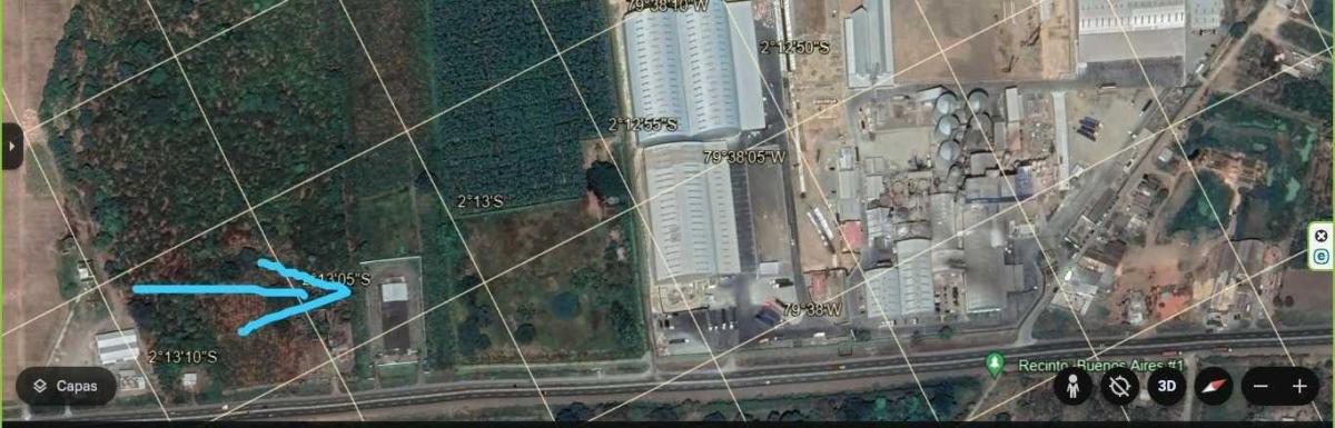 Yaguachi 2 Hectáreas Via Milagro Terreno Industrial en Venta, Guayas — imagen 8