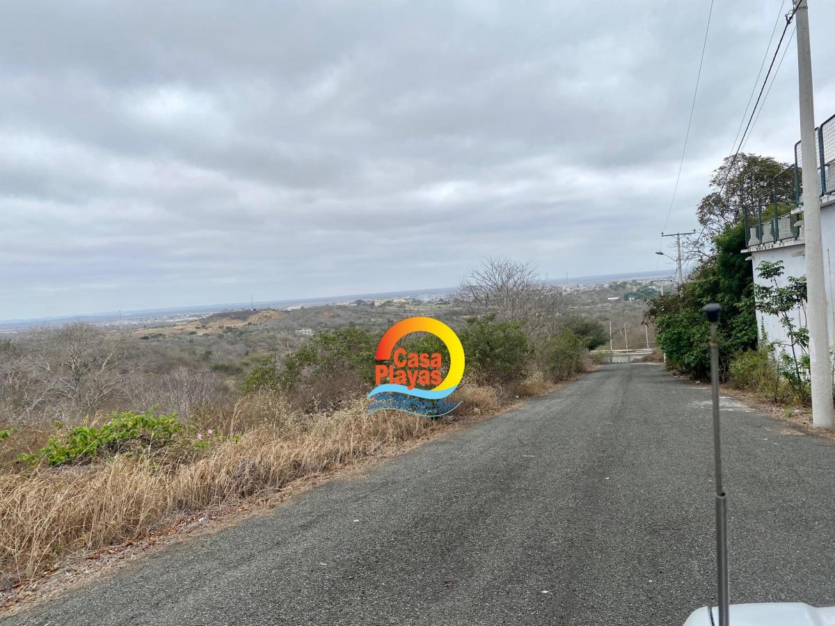 Venta Terreno en Playas Terrazas del Mar, Zona Alta 367 m, Vista a La Ciudad. Guayas — imagen 7