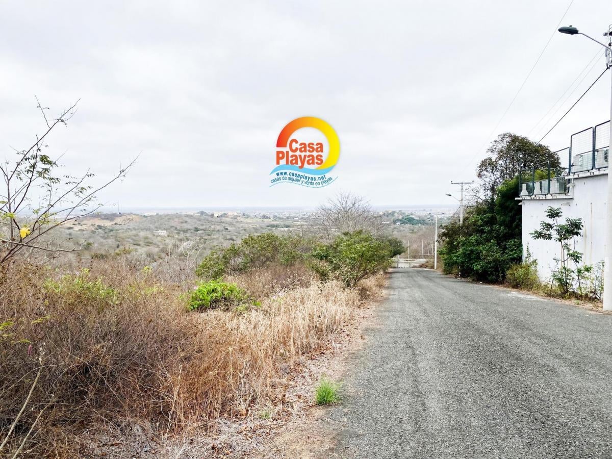 Venta Terreno en Playas Terrazas del Mar, Zona Alta 367 m, Vista a La Ciudad. Guayas — imagen 6